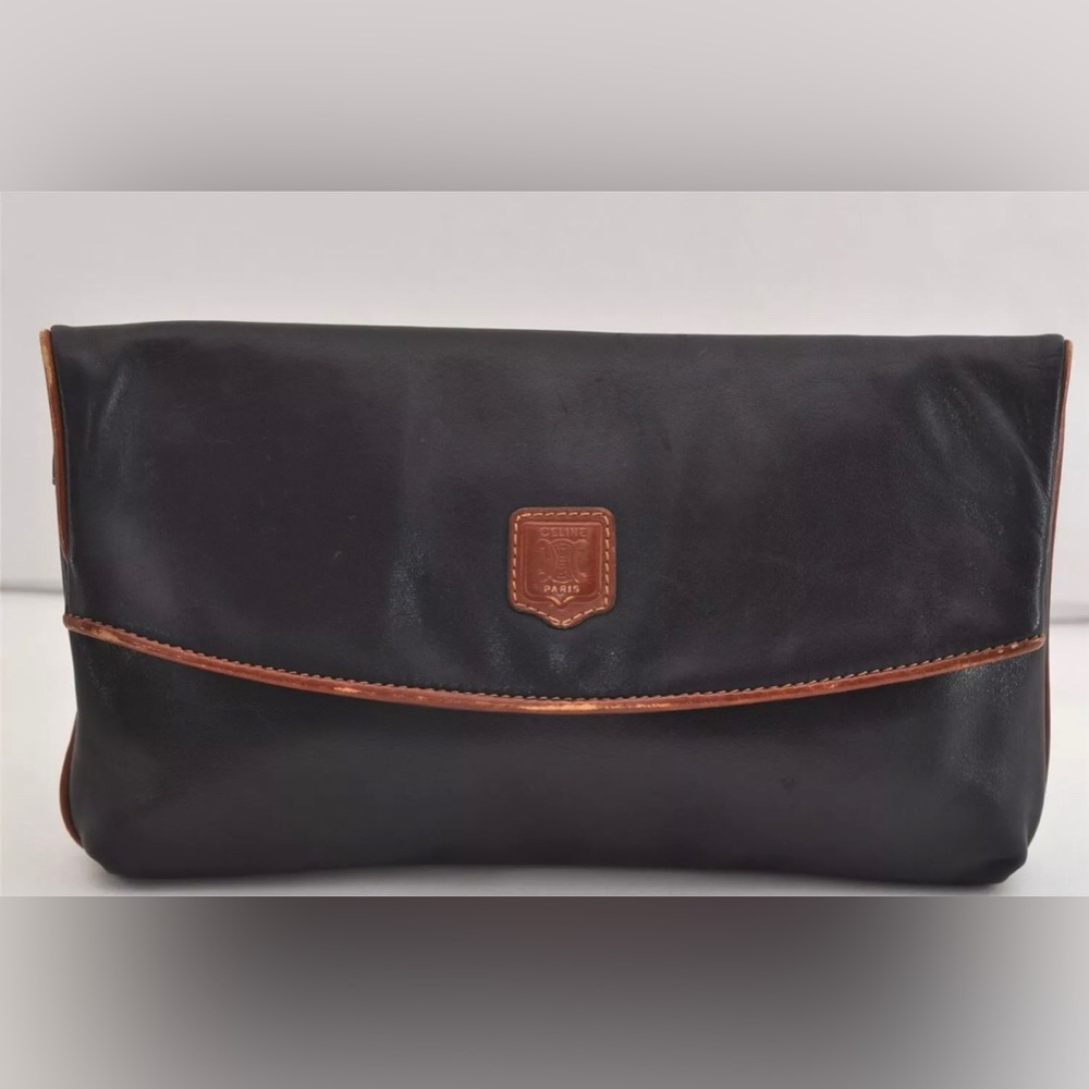 Vintage Celine Paris Clutch Rare Find!
